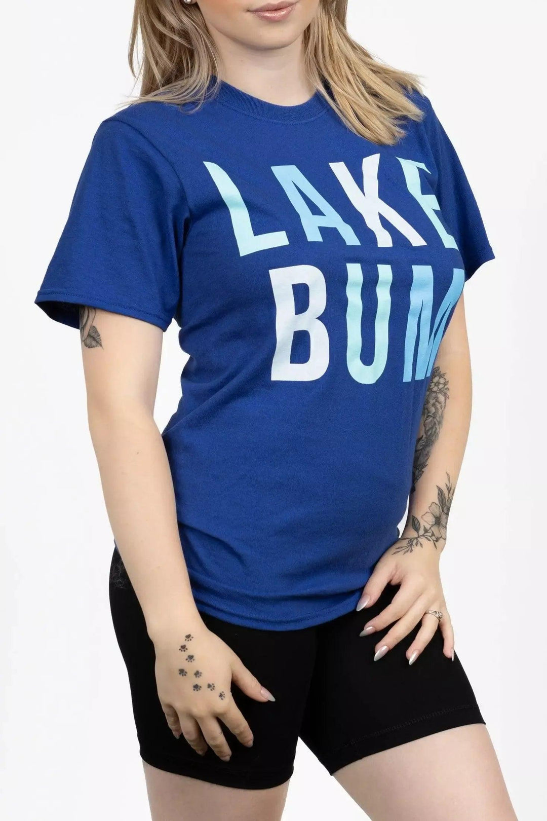 Lake Bum T-Shirt T-Shirt
