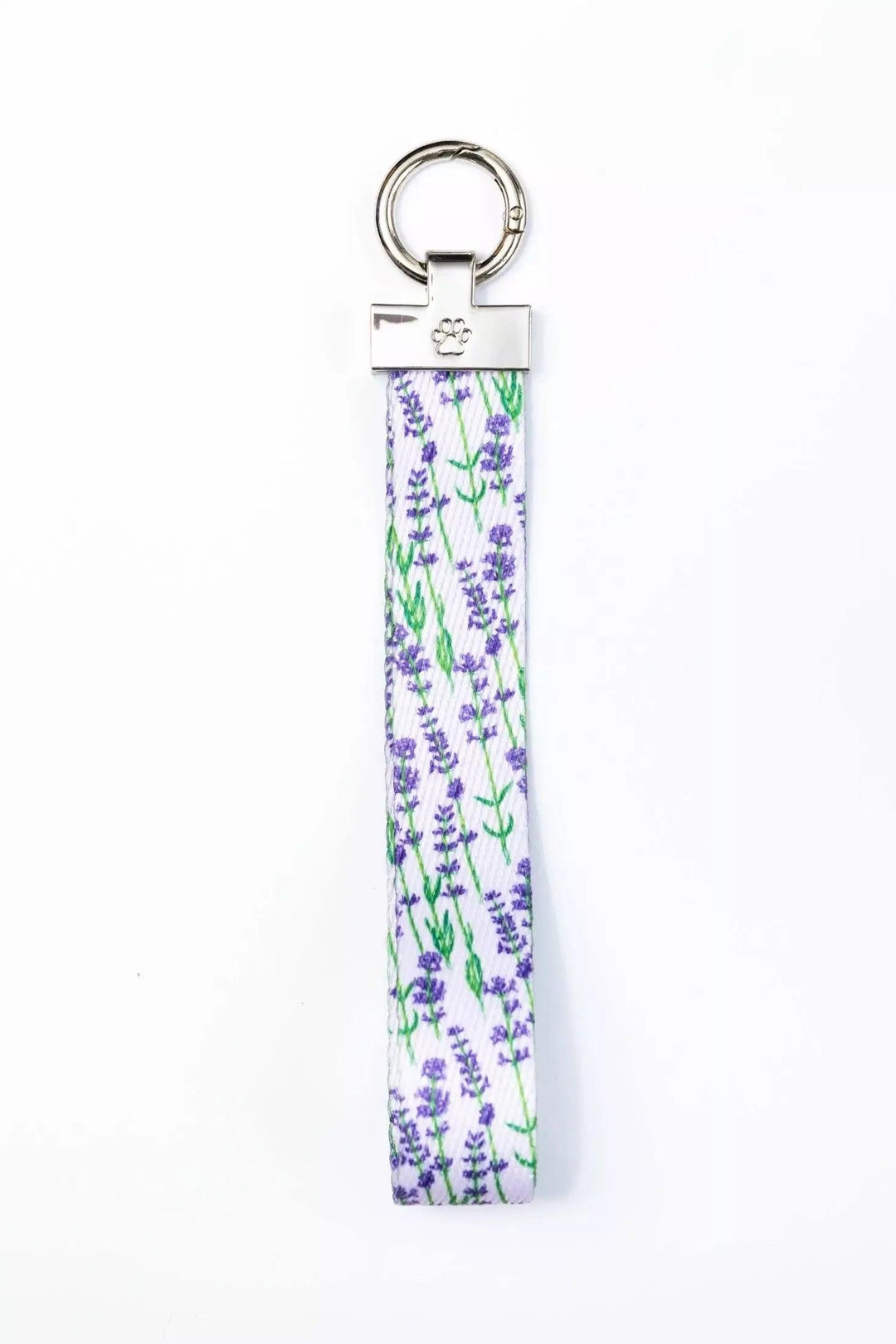 Lavender Blooms Wristlet Keychain keychain