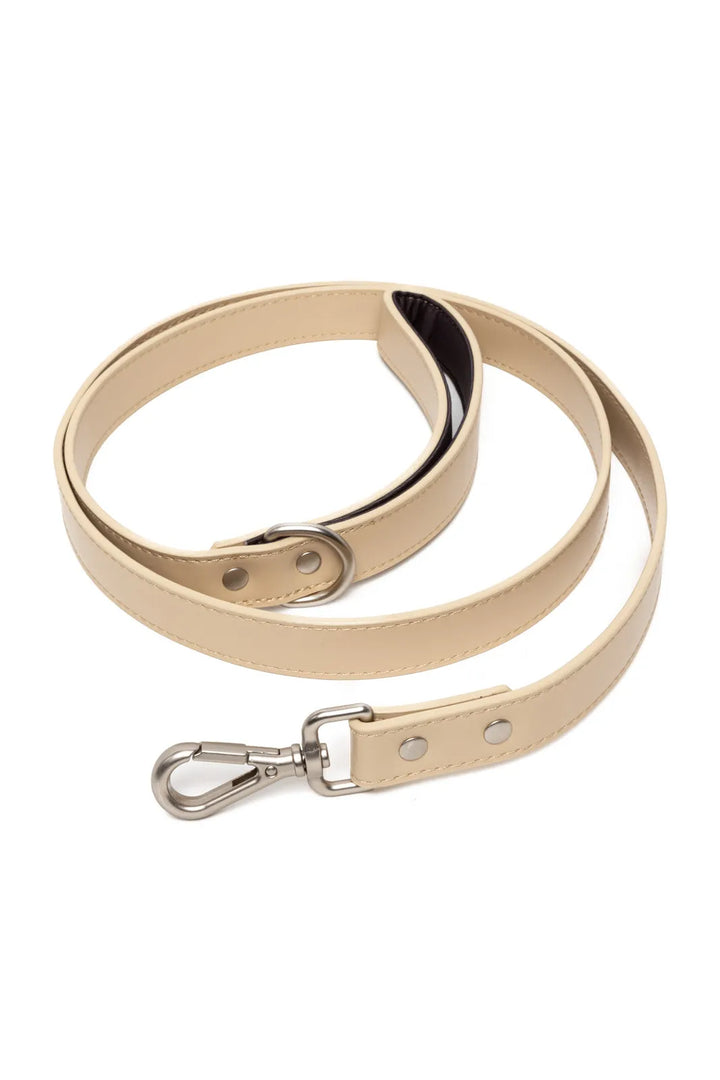 Champagne Fizz Vegan Leather Dog Leash