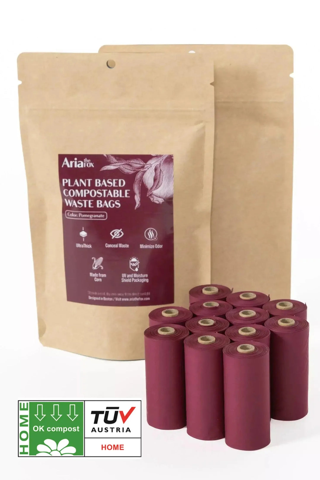 Plant Based Compostable Waste Bags