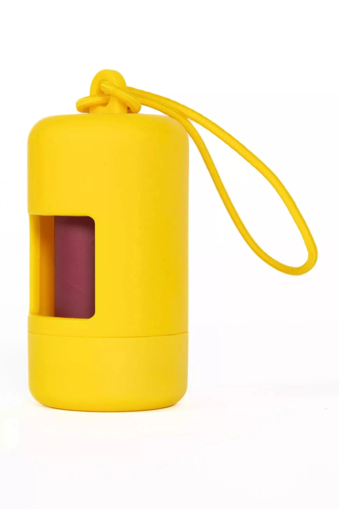 Sun Kissed Yellow Waste Bag Dispenser - Aria the Fox