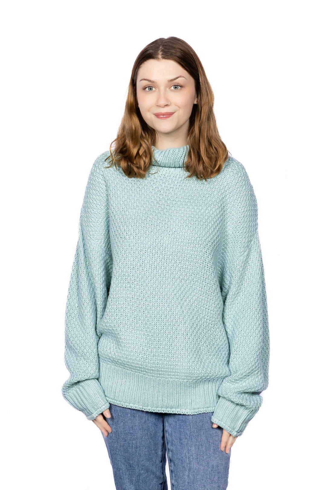 Dropped Shoulder Sweater - Aria the Fox