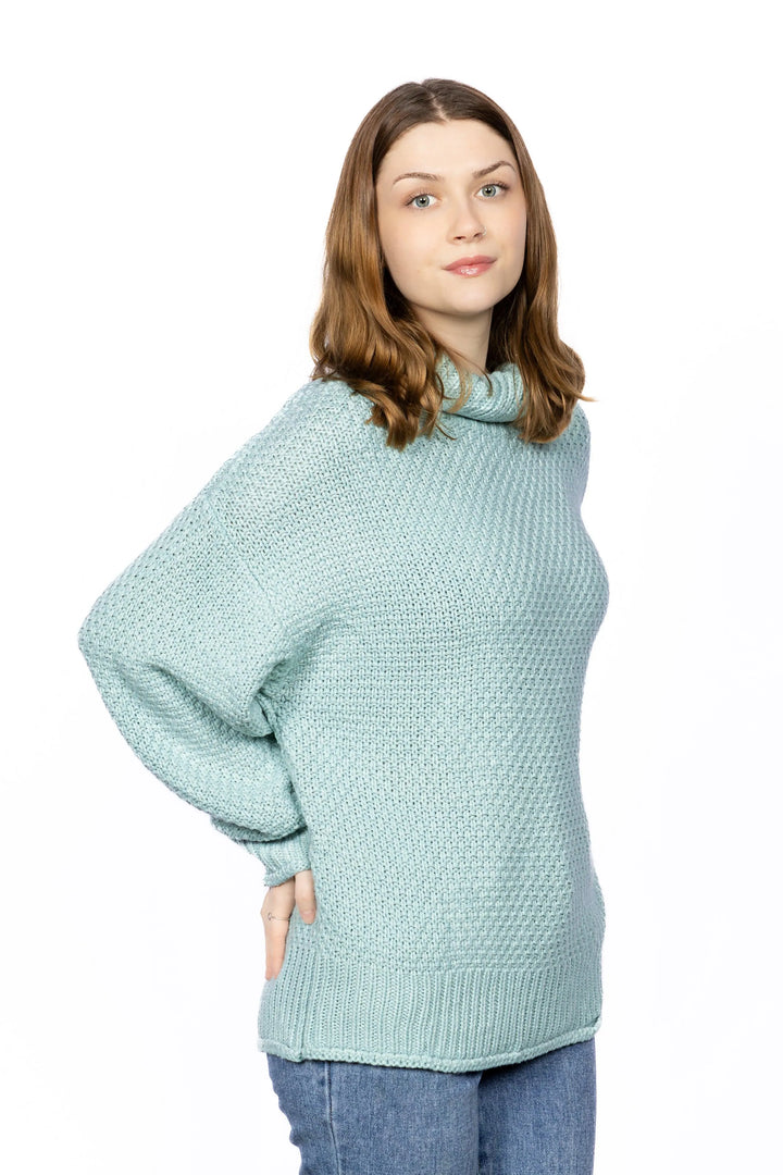 Dropped Shoulder Sweater - Aria the Fox