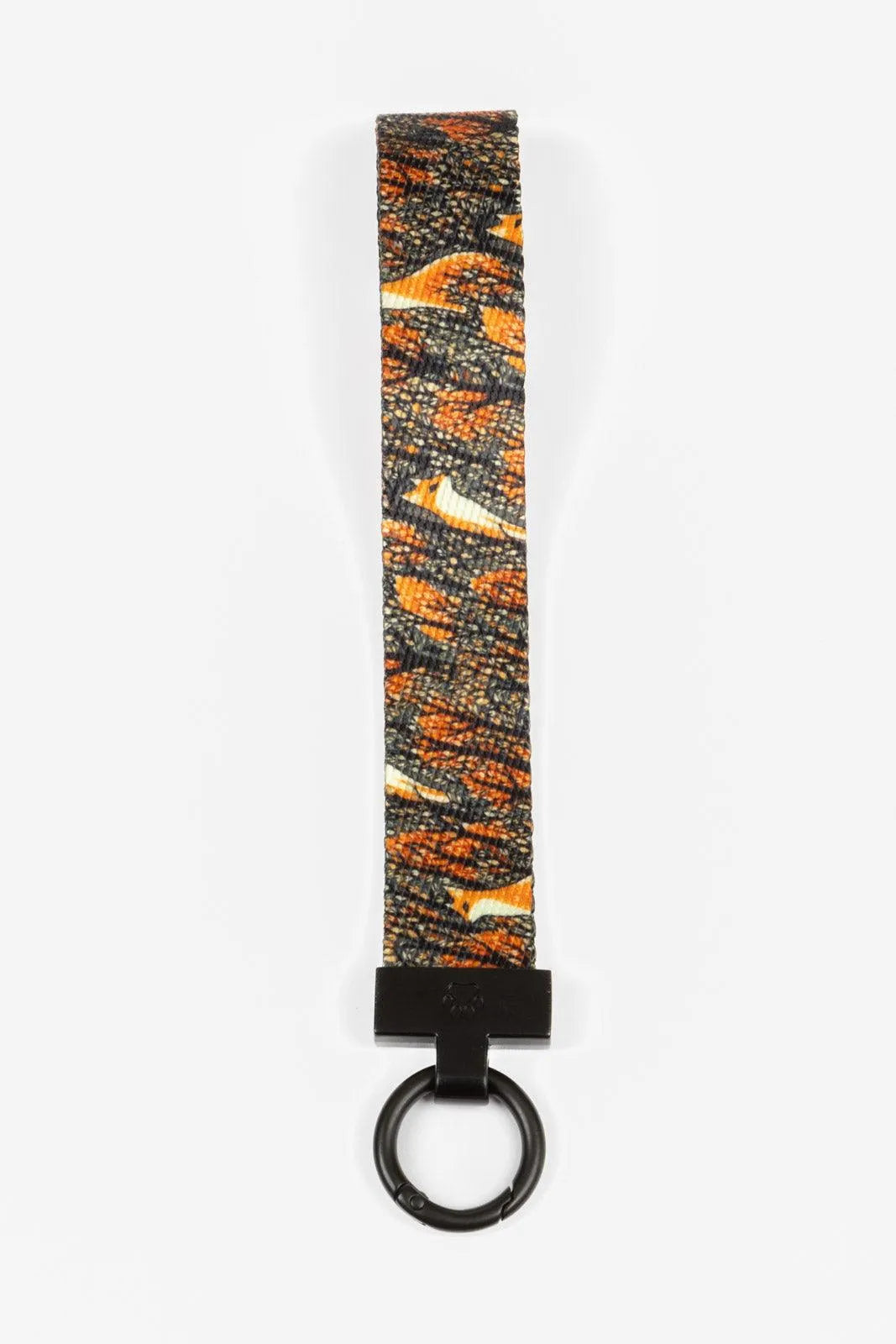 Foxes in Fall Wristlet Keychain - Aria the Fox