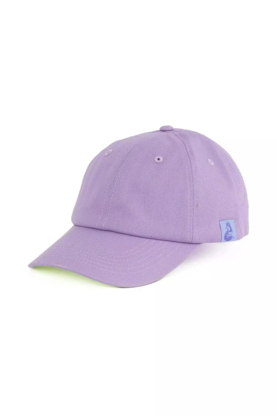 Lavender Garden Relaxed Baseball Cap 