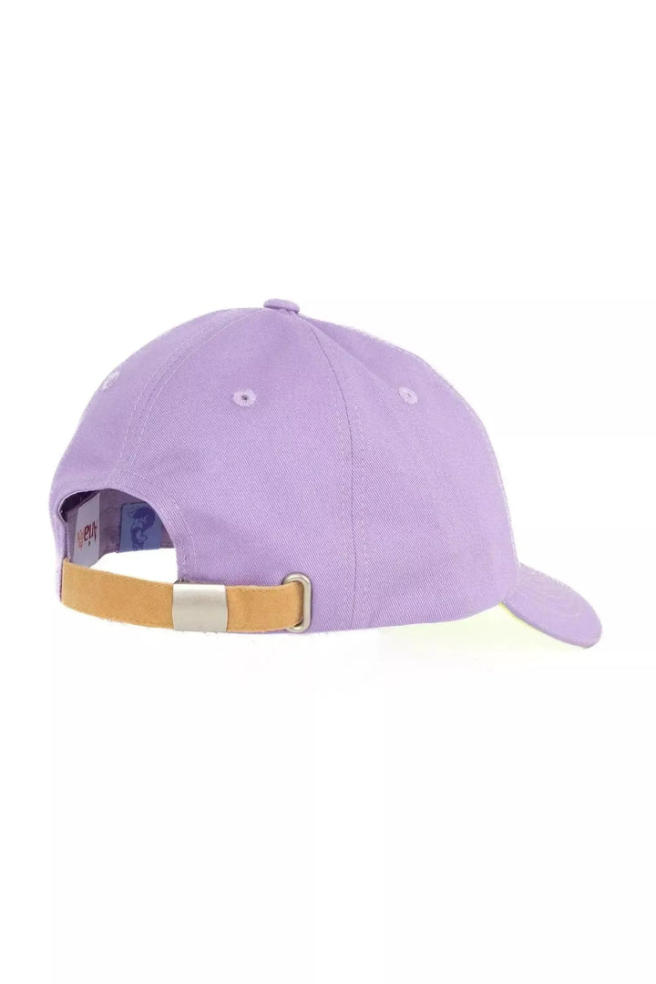 Lavender Garden Relaxed Baseball Cap 