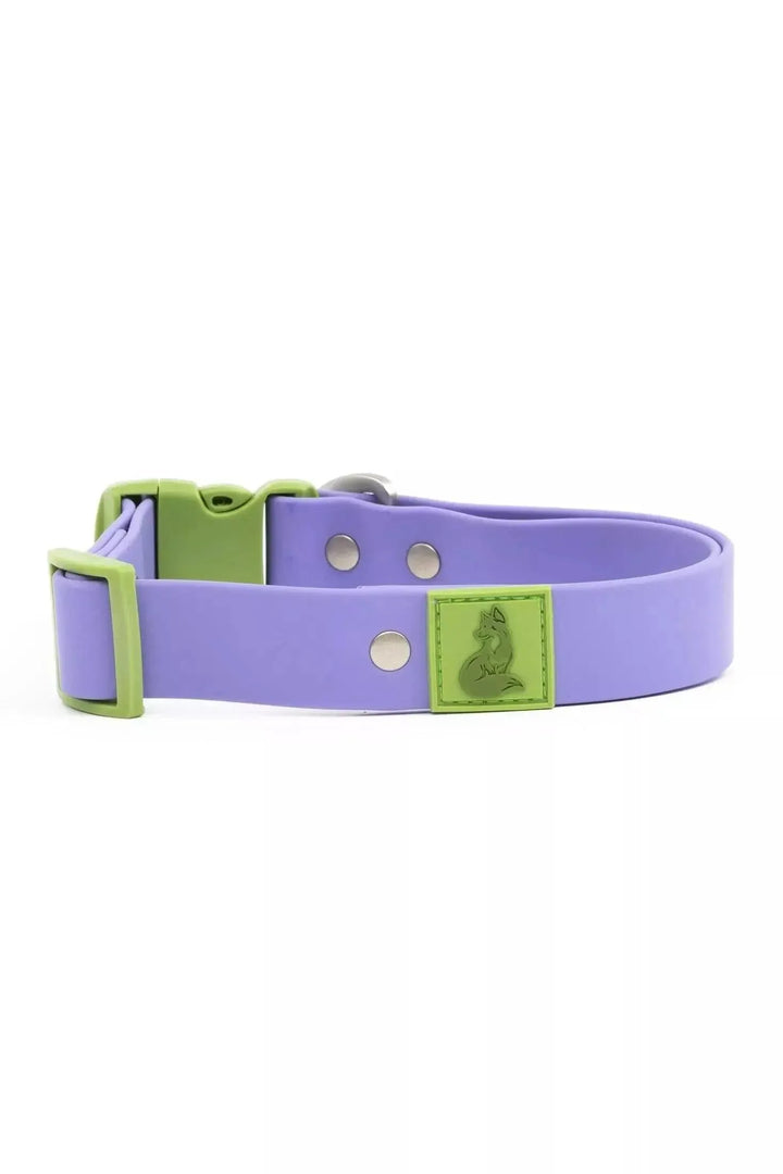 Lavender Garden Waterproof Collar Collar