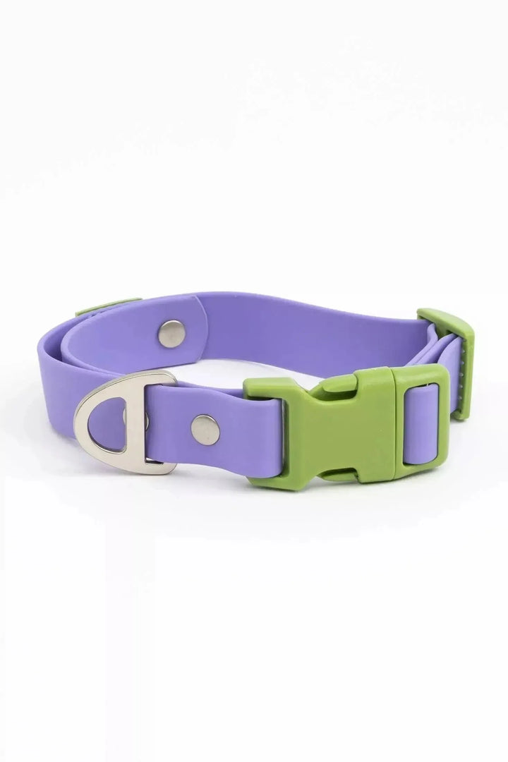 Lavender Garden Waterproof Collar Collar