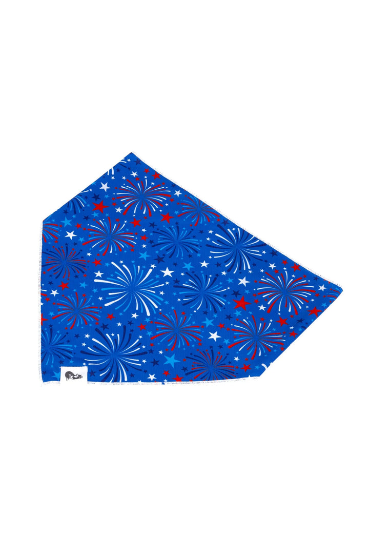 Patriotic Dog Bandana