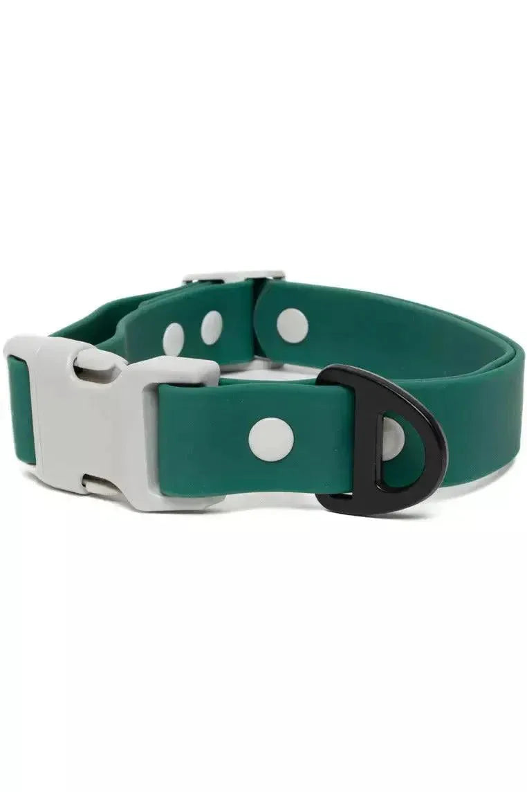 Siberian Spruce Waterproof Dog Collar Collar