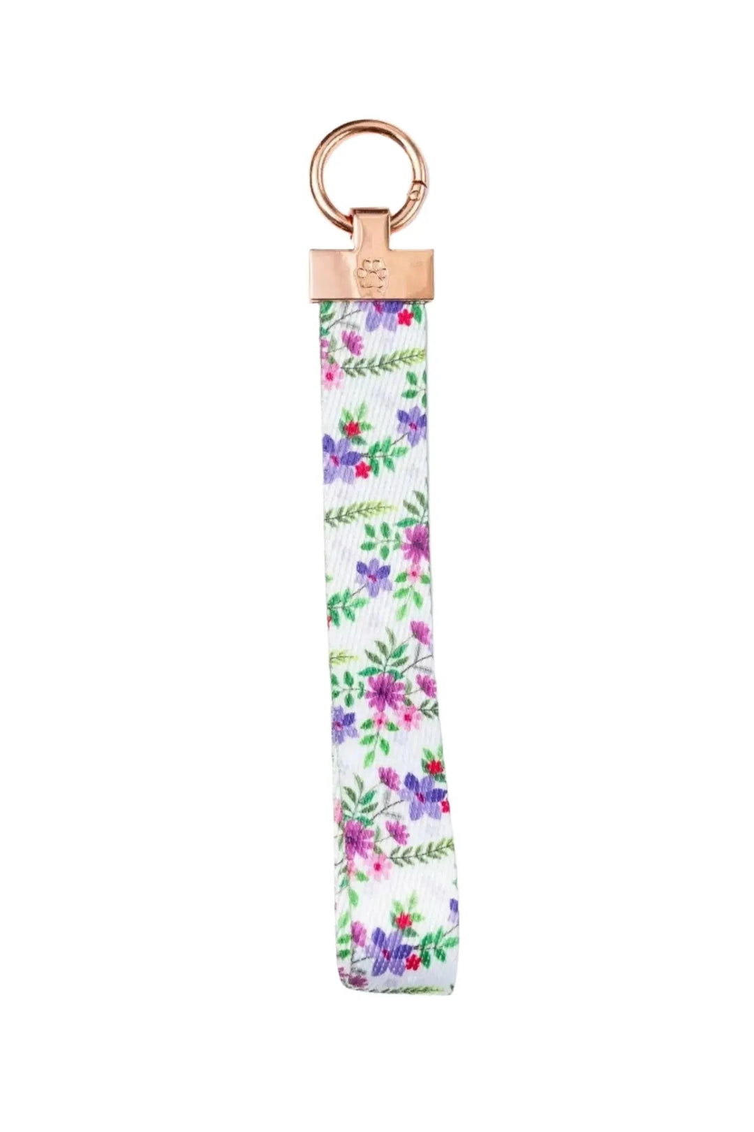 Wildflower Meadow Wristlet Keychain keychain