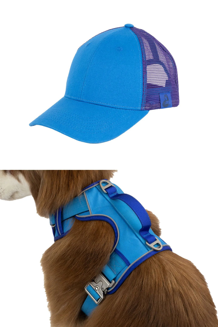 Trucker Hat with Harness Matching Set