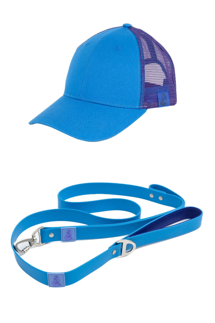 Trucker Hat with Leash Matching Set