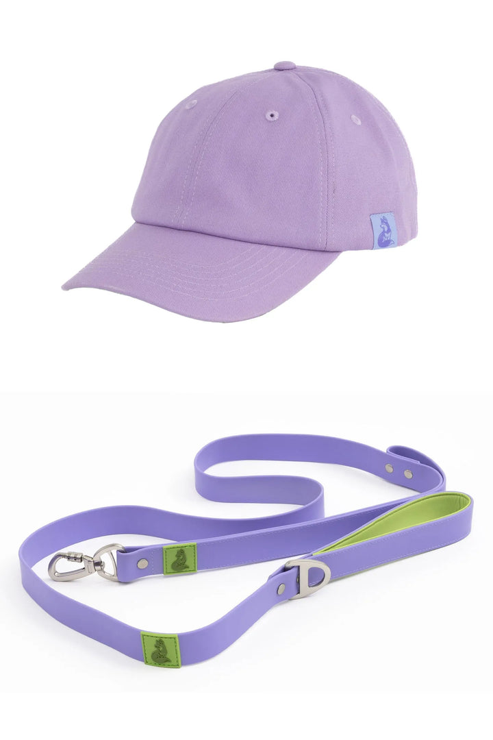 Baseball Cap with Leash Matching Set