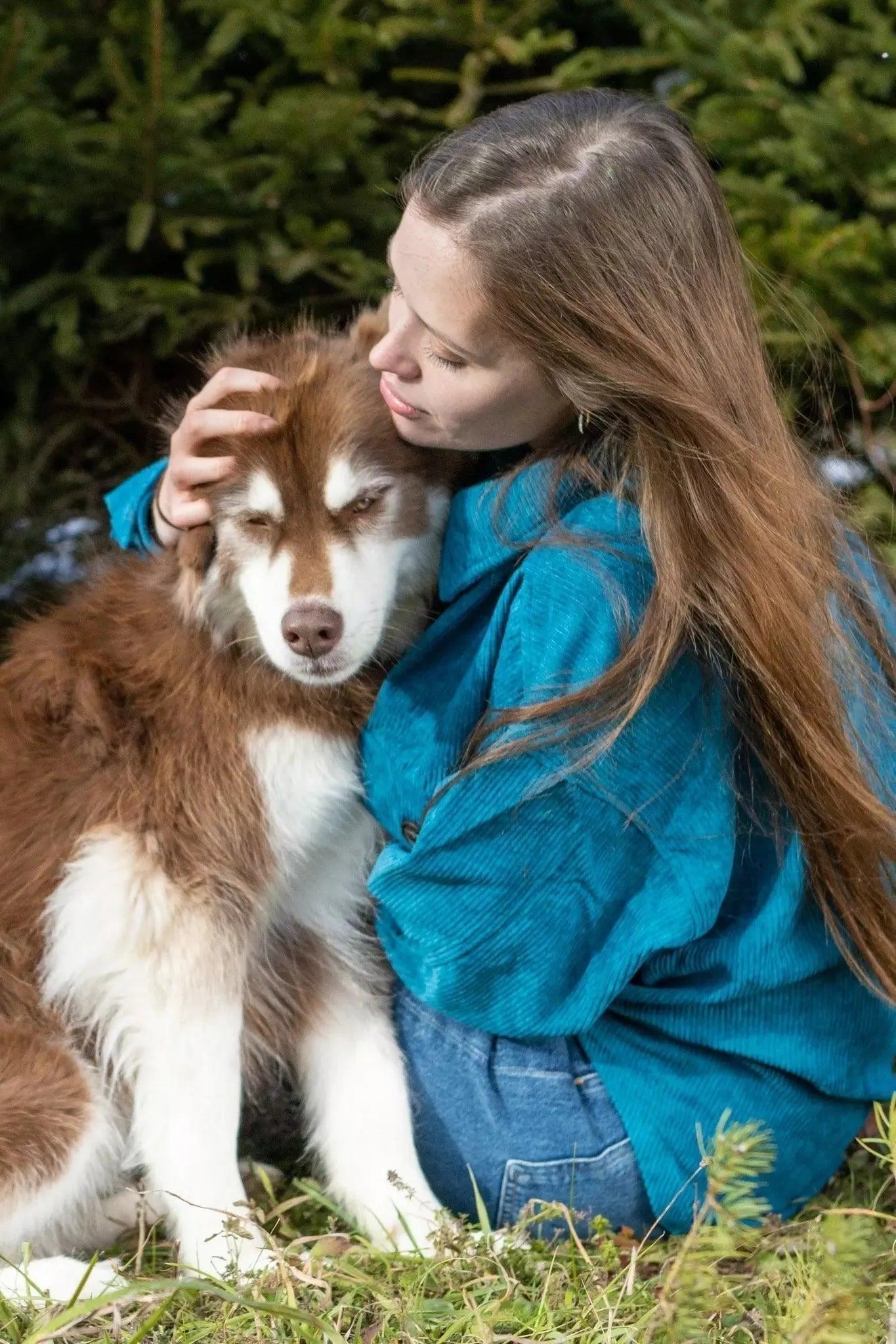 Blue sales plaid bandana