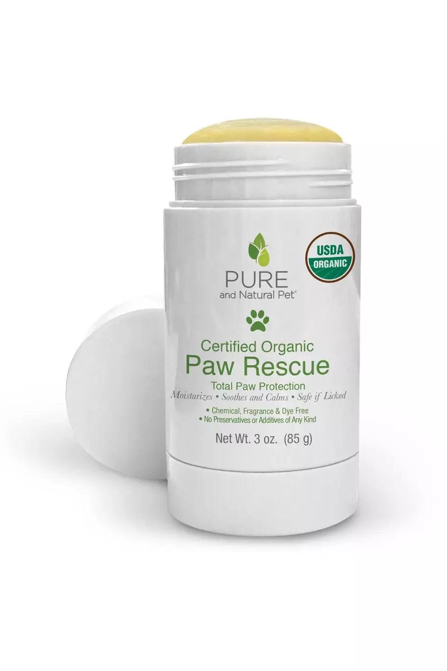 Certified Organic Paw Rescue Paw Balm