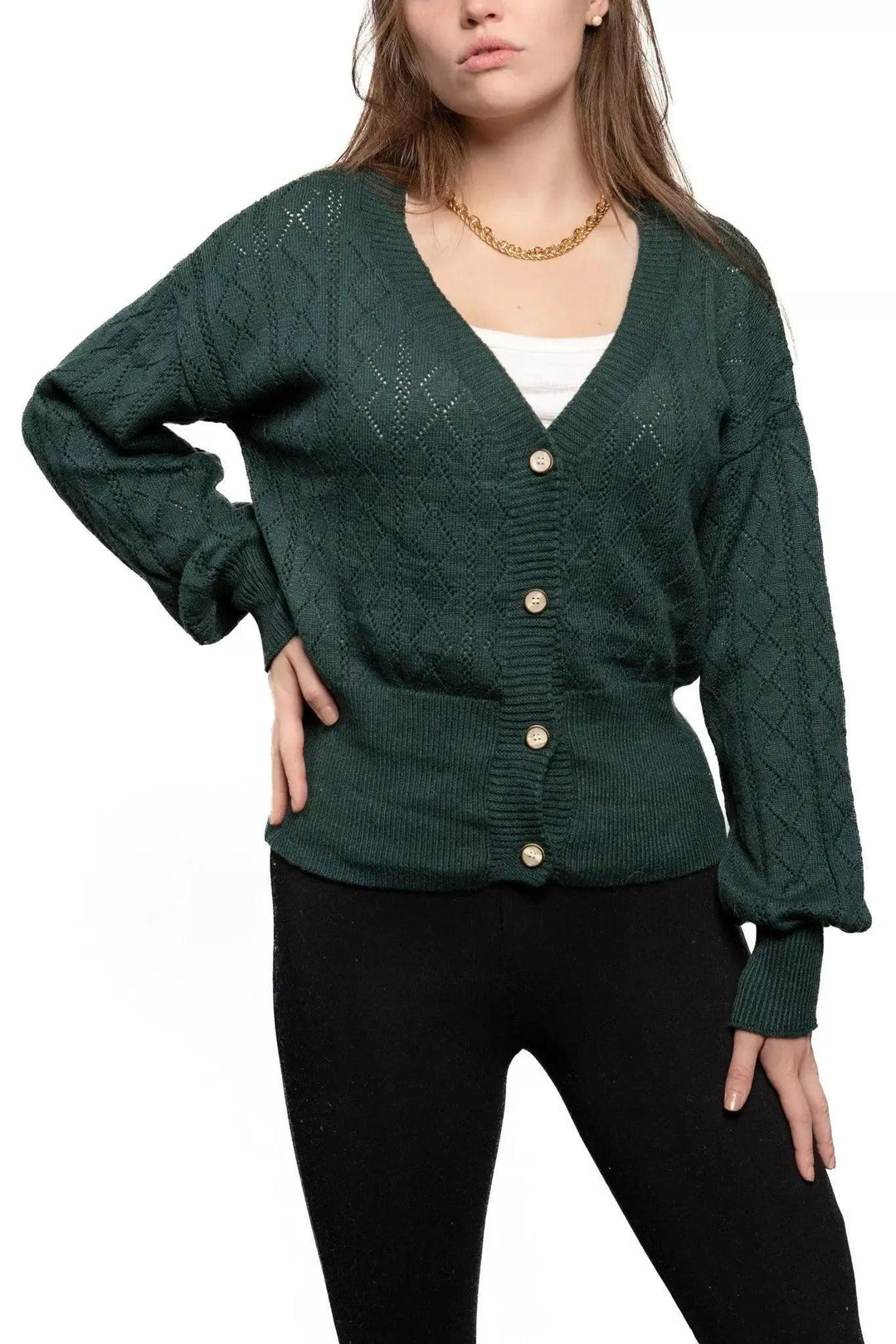 Diamond Pattern Sweater Sweater