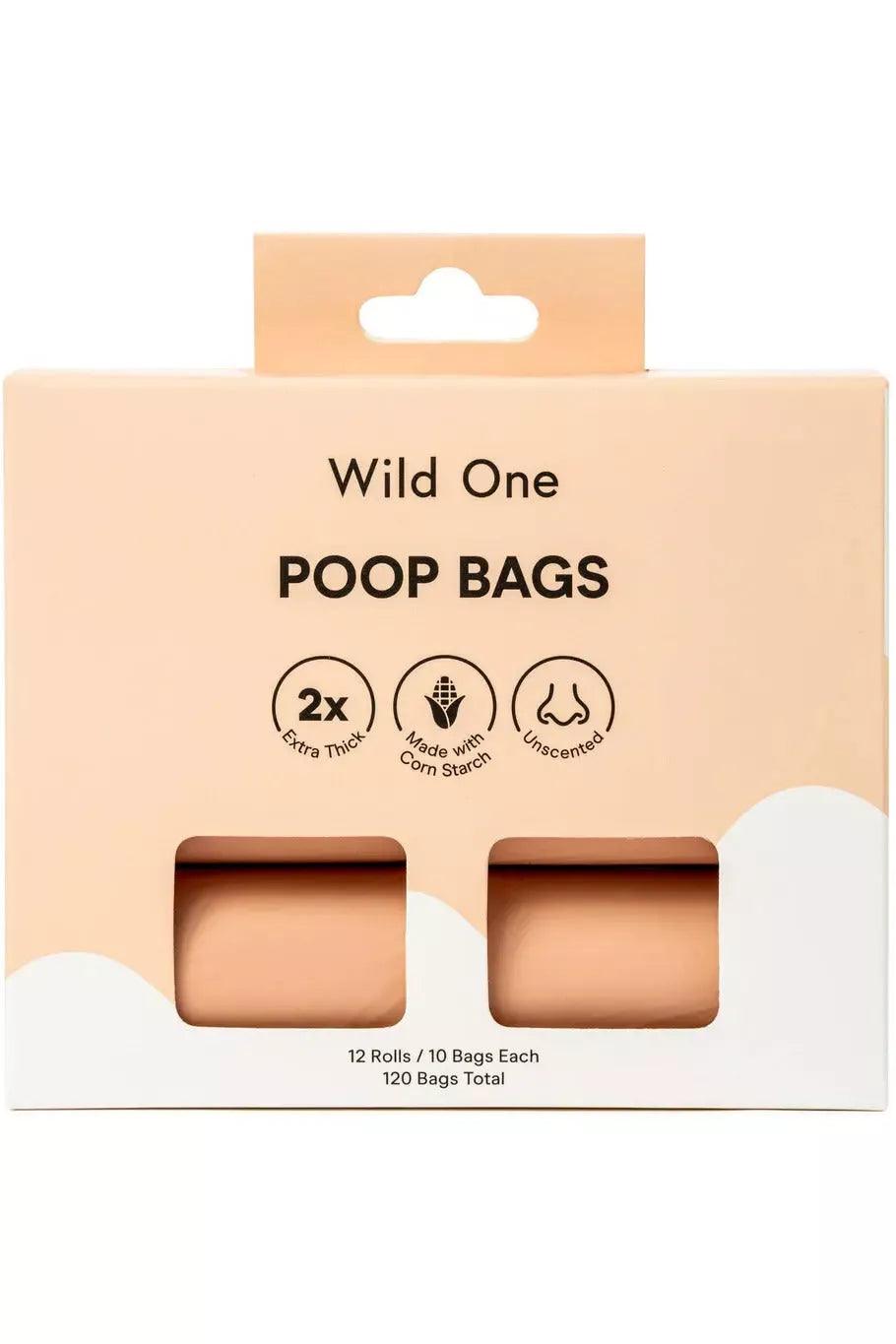 Eco-Friendly Poop Bags- 120 Roll Pet Waste Bags