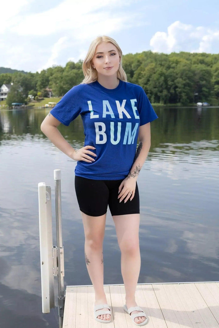 Lake Bum T-Shirt T-Shirt