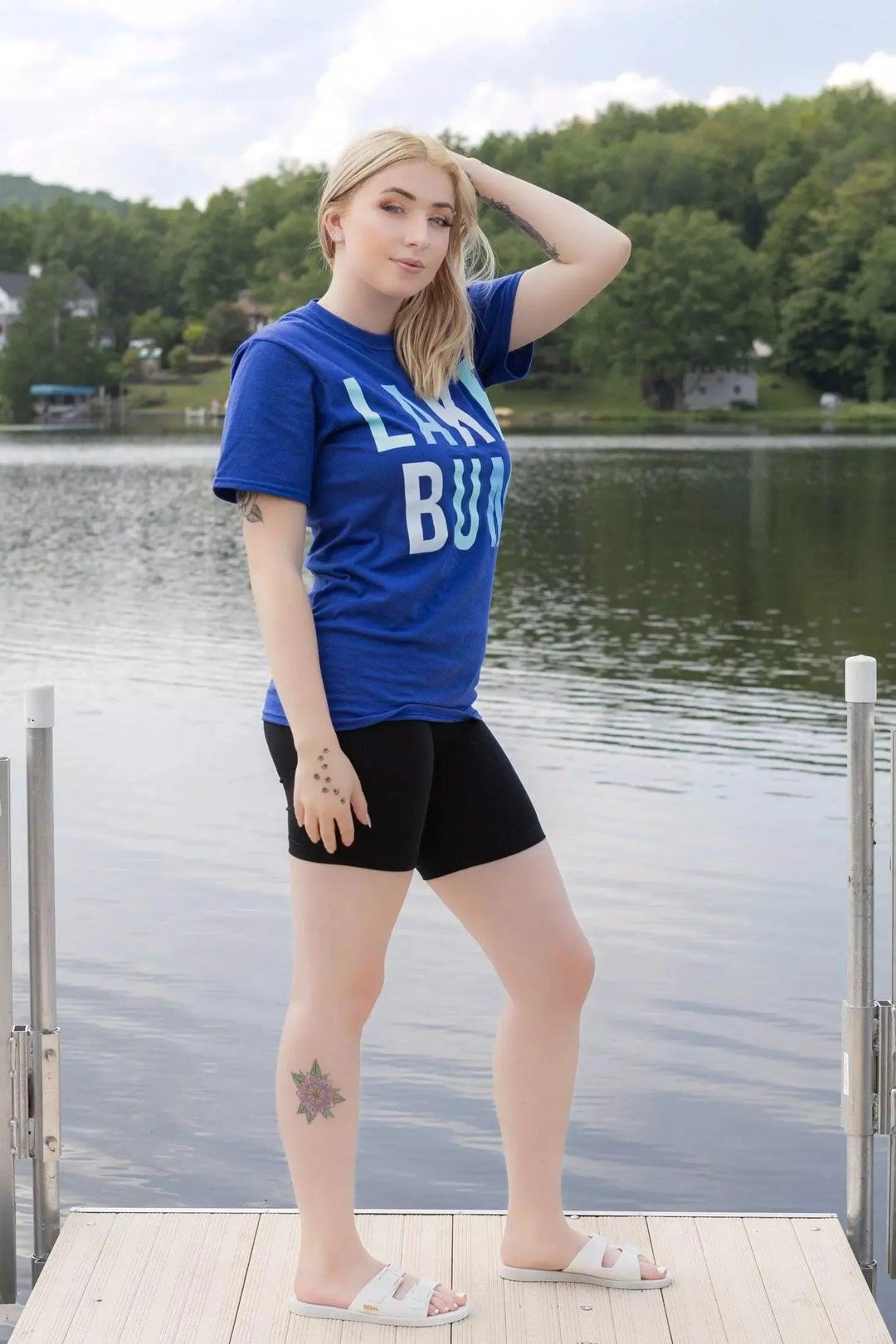 Lake Bum T-Shirt T-Shirt