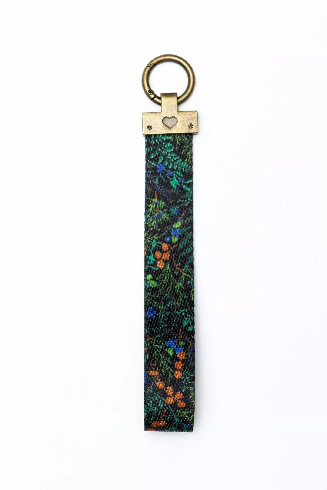 Get the Magical Fern Forest Wristlet Keychain - Aria The Fox – Aria the Fox