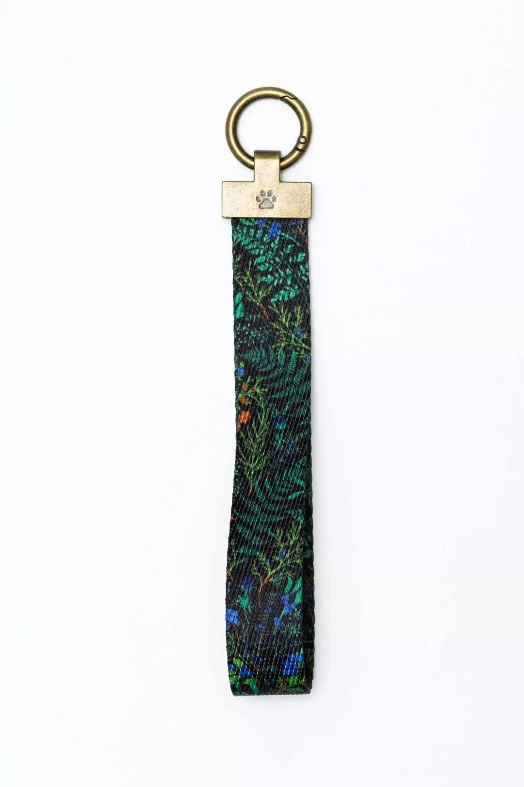 Magical Fern Forest Wristlet Keychain keychain