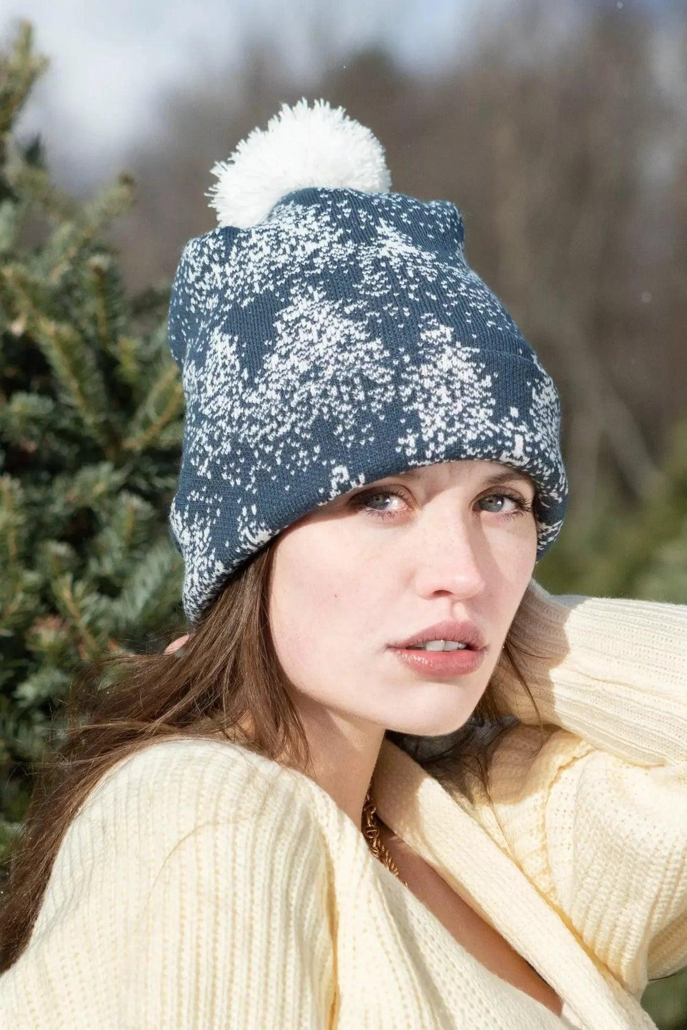 Siberian Spruce Winter Hat hat