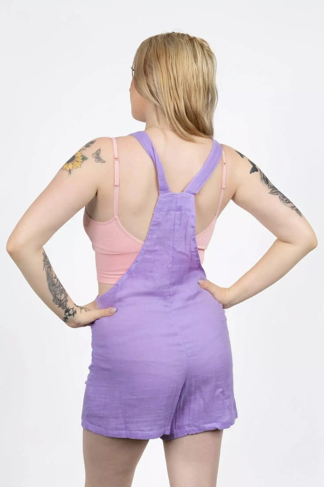 Ube Sorbet Romper Romper