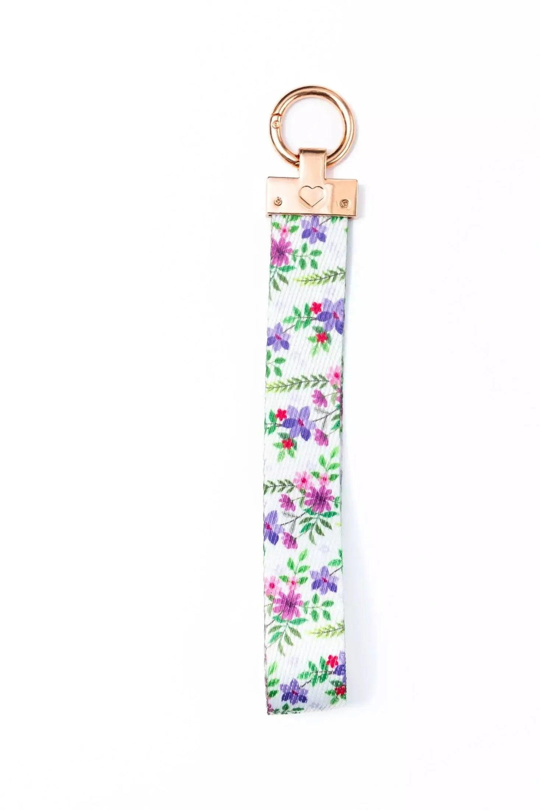 Wildflower Meadow Wristlet Keychain keychain