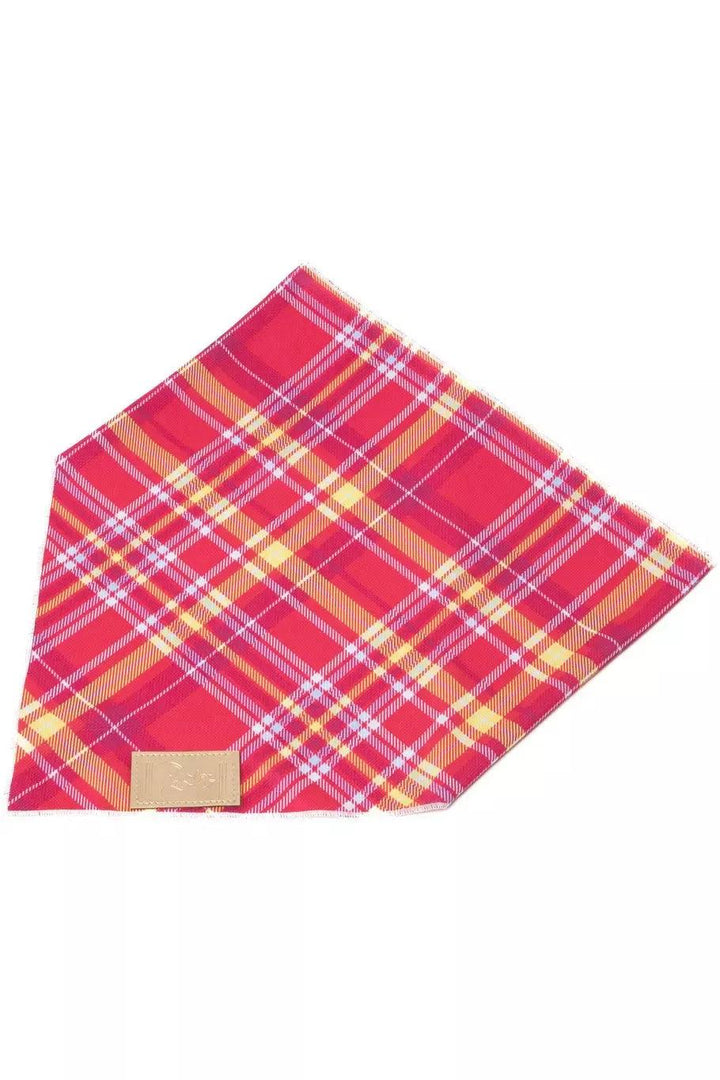 Wine Plaid Bandana bandana